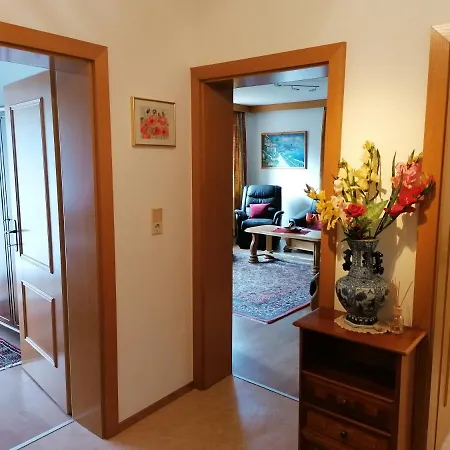 Burgwies Ink Nationalpark Sommercard Apartment