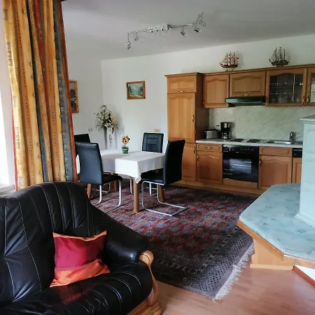 Apartment Burgwies Ink Nationalpark Sommercard