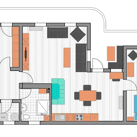 Burgwies Ink Nationalpark Sommercard Daire *